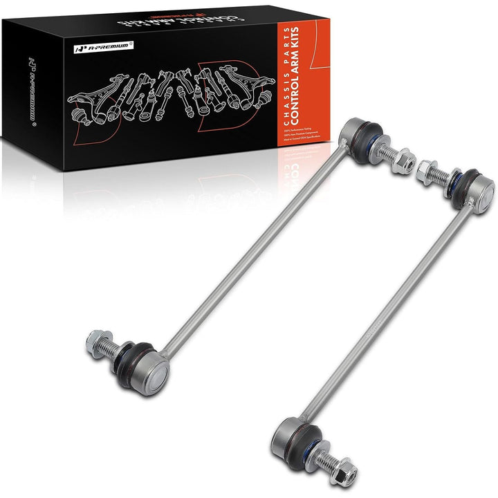 2 x Front Sway Bar Links Stabilizer Bar Links, Compatible with Cadillac SRX 2010 2011 2012 2013 2014 2015 2016 - Just Closeouts Canada Inc.