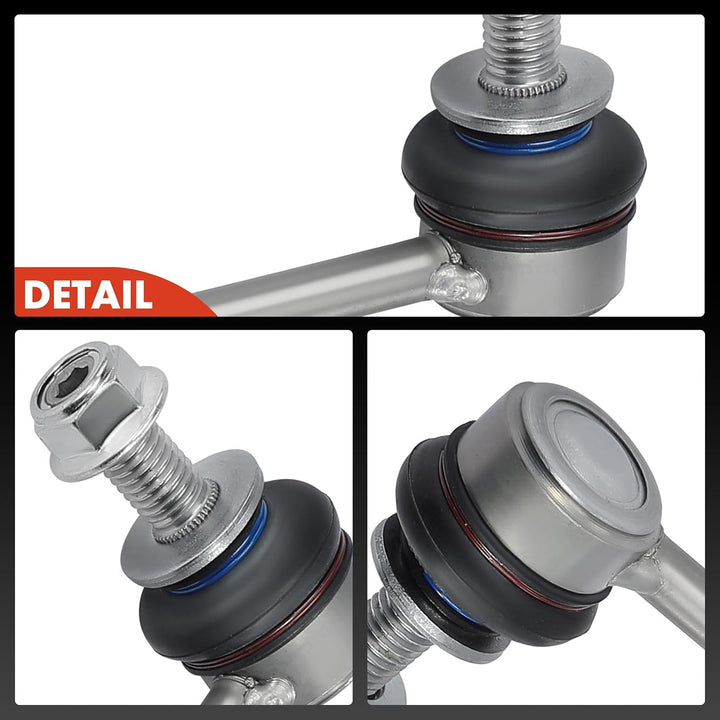 2 x Front Sway Bar Links Stabilizer Bar Links, Compatible with Cadillac SRX 2010 2011 2012 2013 2014 2015 2016 - Just Closeouts Canada Inc.