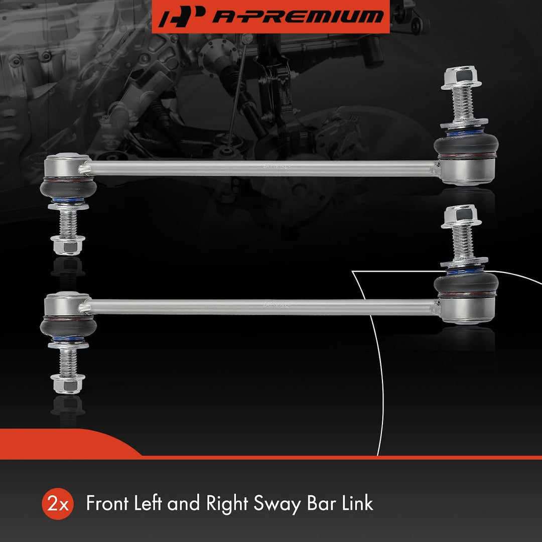 2 x Front Sway Bar Links Stabilizer Bar Links, Compatible with Cadillac SRX 2010 2011 2012 2013 2014 2015 2016 - Just Closeouts Canada Inc.