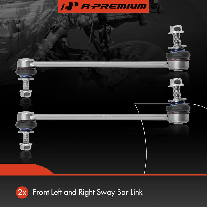2 x Front Sway Bar Links Stabilizer Bar Links, Compatible with Cadillac SRX 2010 2011 2012 2013 2014 2015 2016 - Just Closeouts Canada Inc.