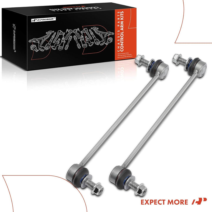 2 x Front Sway Bar Links Stabilizer Bar Links, Compatible with Cadillac SRX 2010 2011 2012 2013 2014 2015 2016 - Just Closeouts Canada Inc.