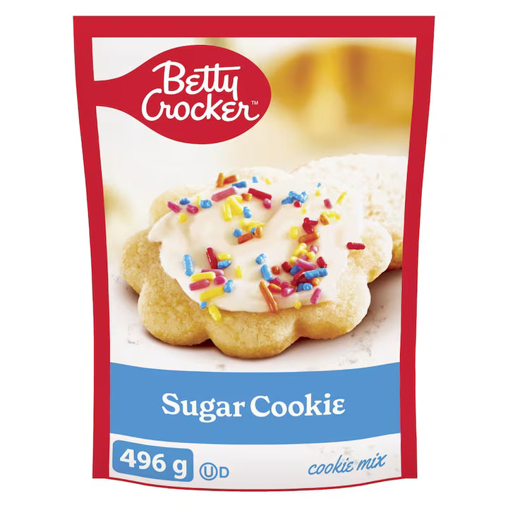 Betty Crocker Sugar Cookie Mix, 496g