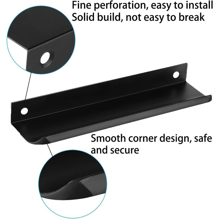 22 Gray 120 mm Concealed Cabinet Finger-Edge Pulls - Just Closeouts Canada Inc.