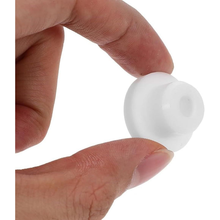26-Piece White Silicone Bathtub Jet Cover Assortment, 5 Sizes - Just Closeouts Canada Inc.