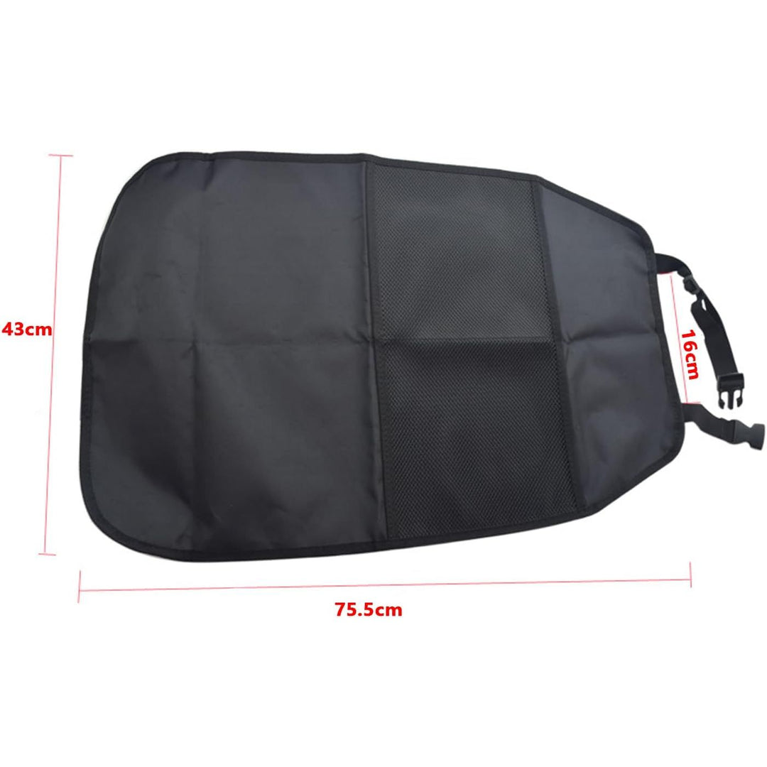 2PCS Car Seat Back Protectors with Adjustable Strap, Waterproof Seat Back Kick Pads for Car Truck SUV Van - Just Closeouts Canada Inc.