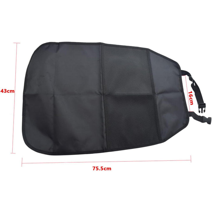 2PCS Car Seat Back Protectors with Adjustable Strap, Waterproof Seat Back Kick Pads for Car Truck SUV Van - Just Closeouts Canada Inc.