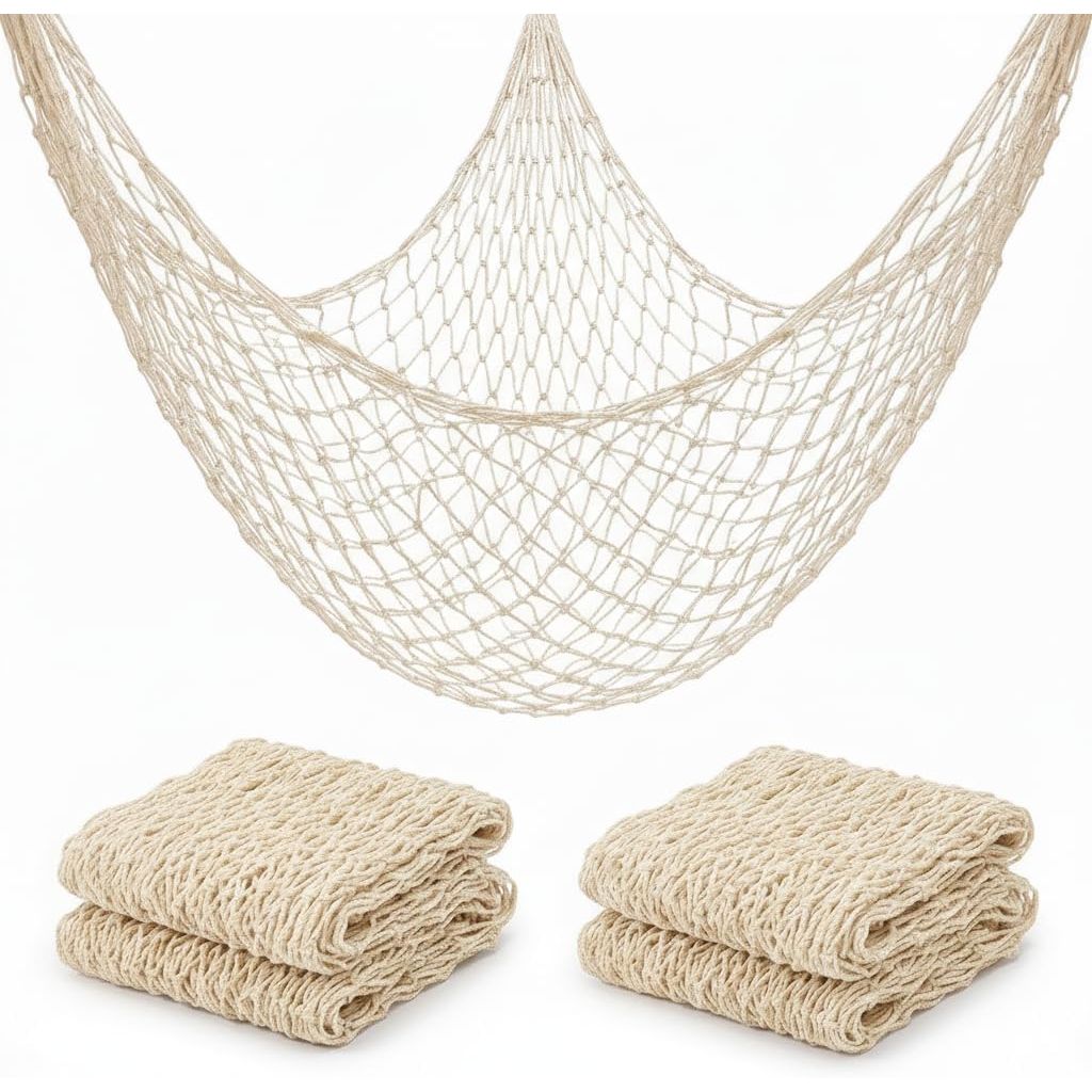 2PCS Fish Net Decorative