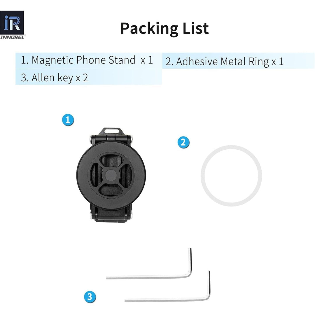 3-Axis Folding Magnetic Phone Stand with Arca-Swiss Base - Just Closeouts Canada Inc.X004YLIDJH