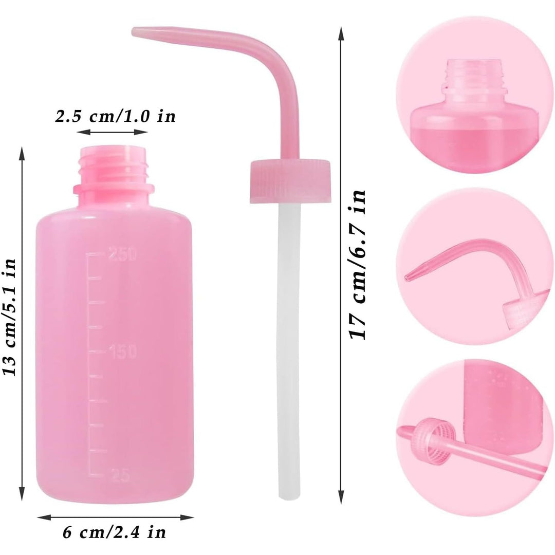 3 Narrow-Spout Squeeze Wash Bottles, 150/250/500 mL - Just Closeouts Canada Inc.