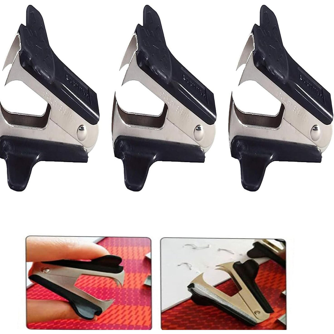3-Pack Black Claw-Style Staple Removers - Just Closeouts Canada Inc.
