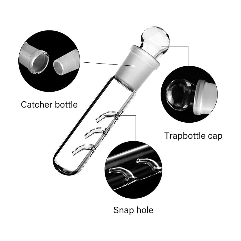 3-Piece Aquarium Planaria Trap Set, Glass and Acrylic - Just Closeouts Canada Inc.X004FFRXC5
