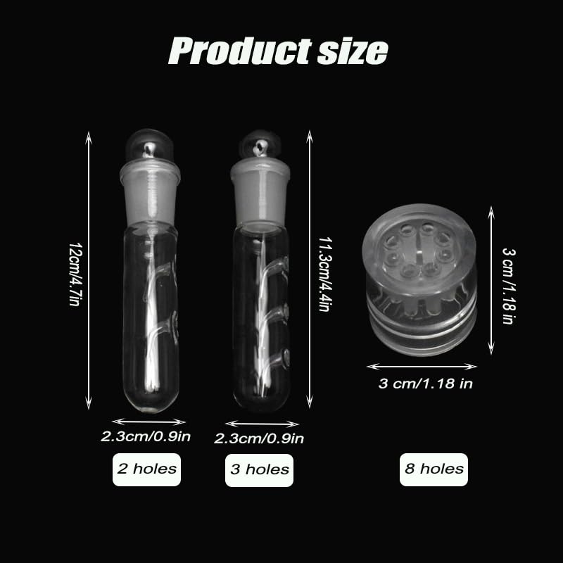 3-Piece Aquarium Planaria Trap Set, Glass and Acrylic - Just Closeouts Canada Inc.X004FFRXC5