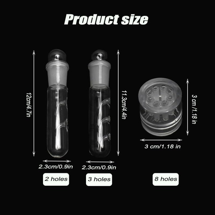 3-Piece Aquarium Planaria Trap Set, Glass and Acrylic - Just Closeouts Canada Inc.X004FFRXC5