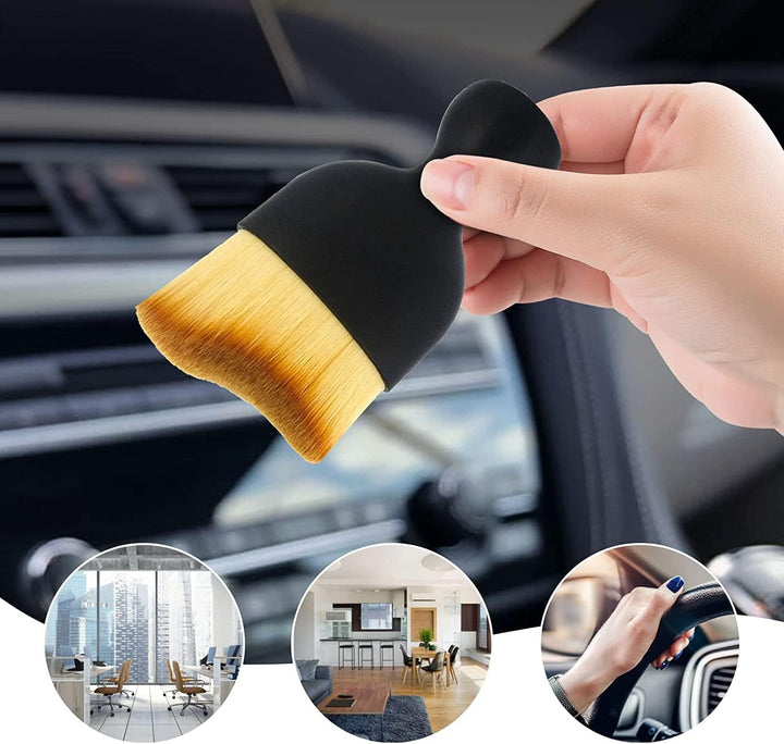 3 Soft-Bristle Car Interior Detailing Brushes - Just Closeouts Canada Inc.