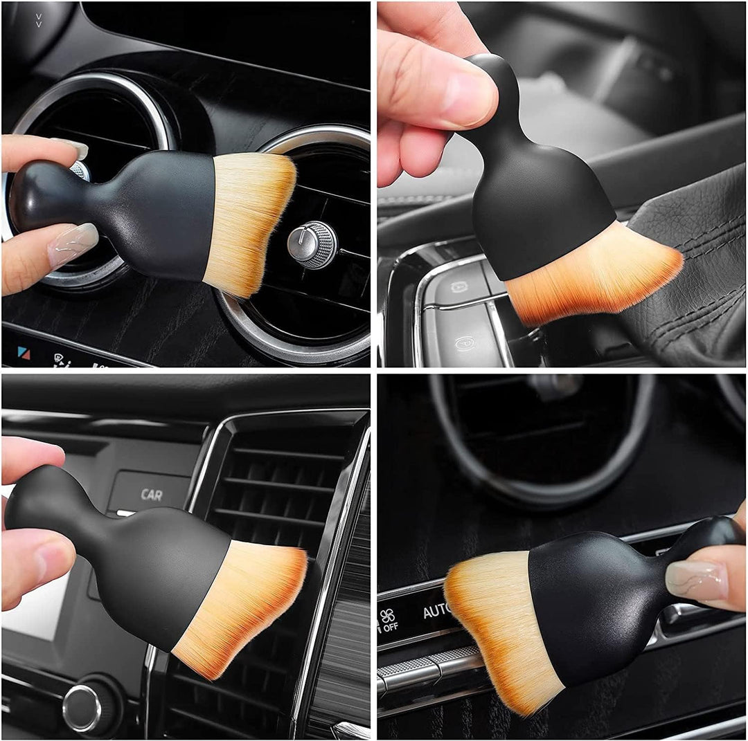 3 Soft-Bristle Car Interior Detailing Brushes - Just Closeouts Canada Inc.
