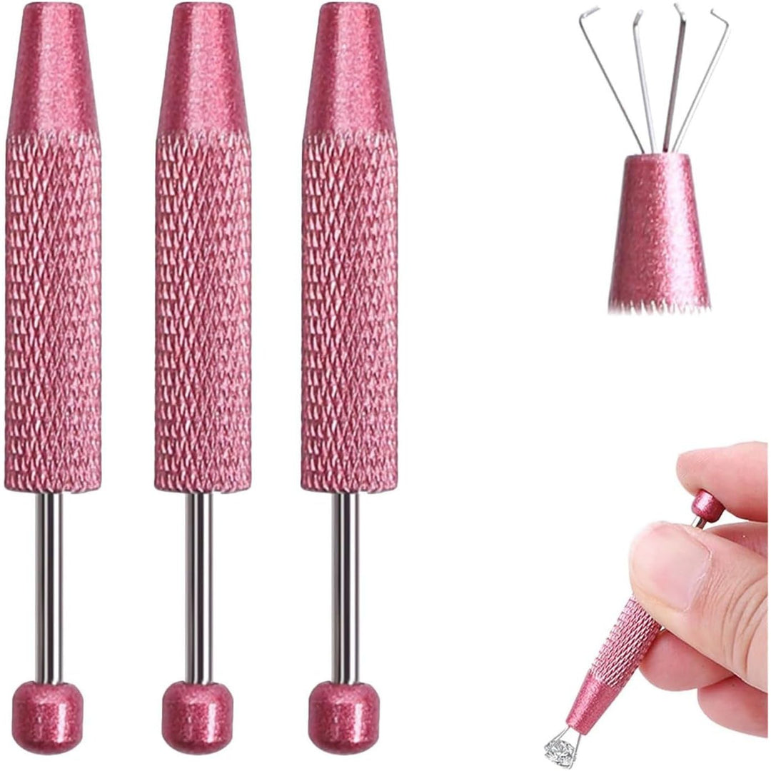 3 Stainless Steel Four-Claw Small-Item Grabber Tools - Just Closeouts Canada Inc.