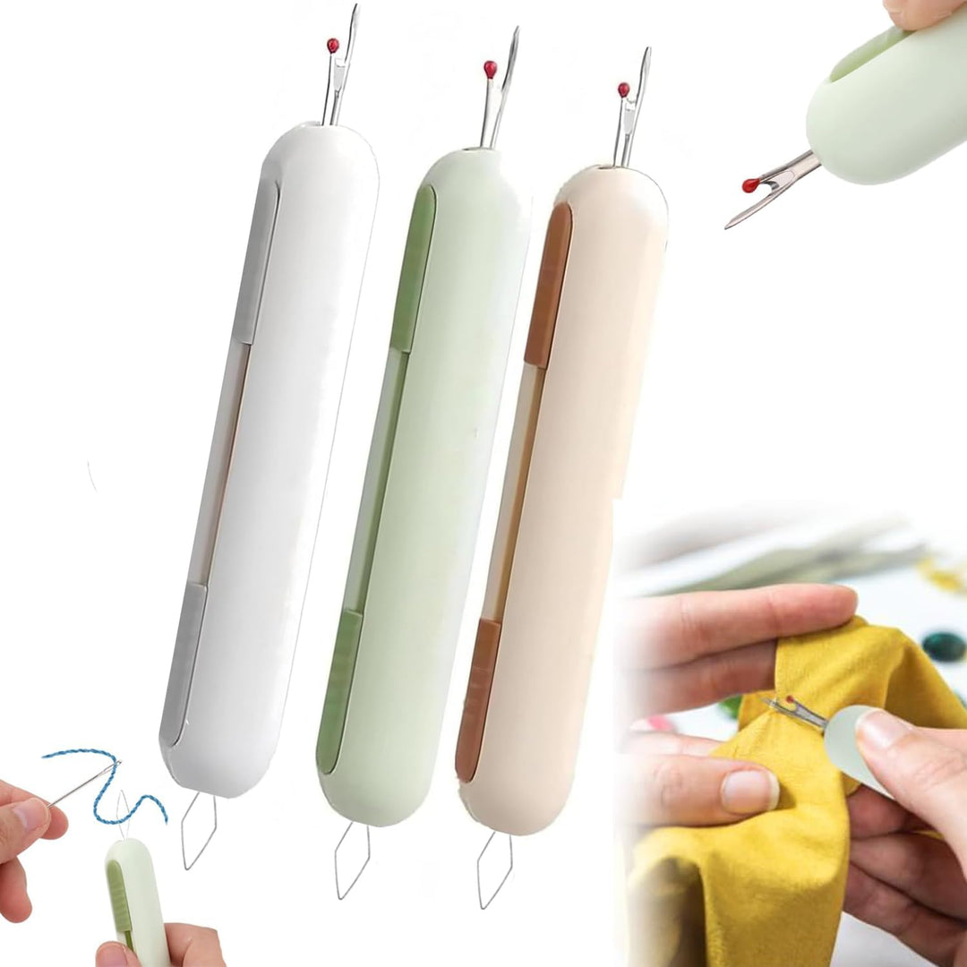 3 Two-in-One Needle Threader and Seam Ripper Tools - Just Closeouts Canada Inc.X004P4YQUN