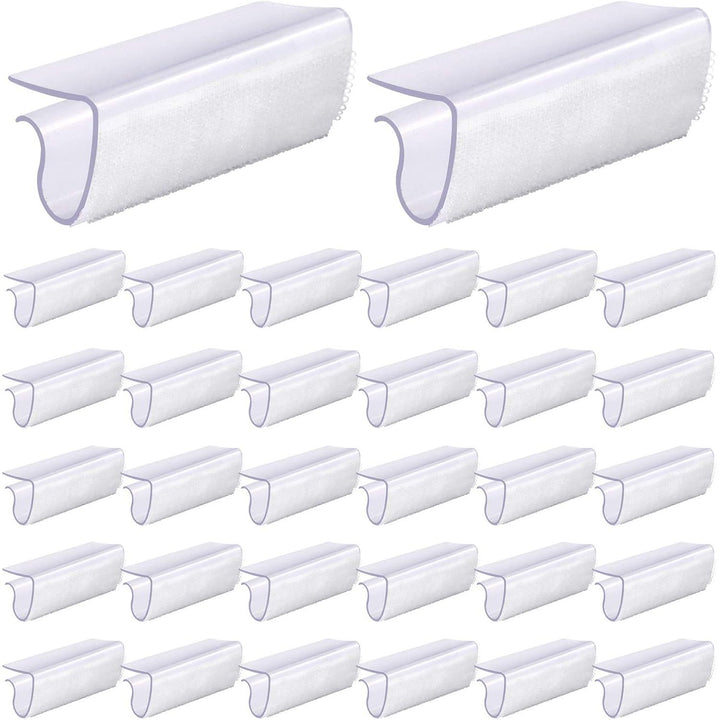 30 Nylon Tablecloth Clips for 3/4–1-Inch Table Edges - Just Closeouts Canada Inc.