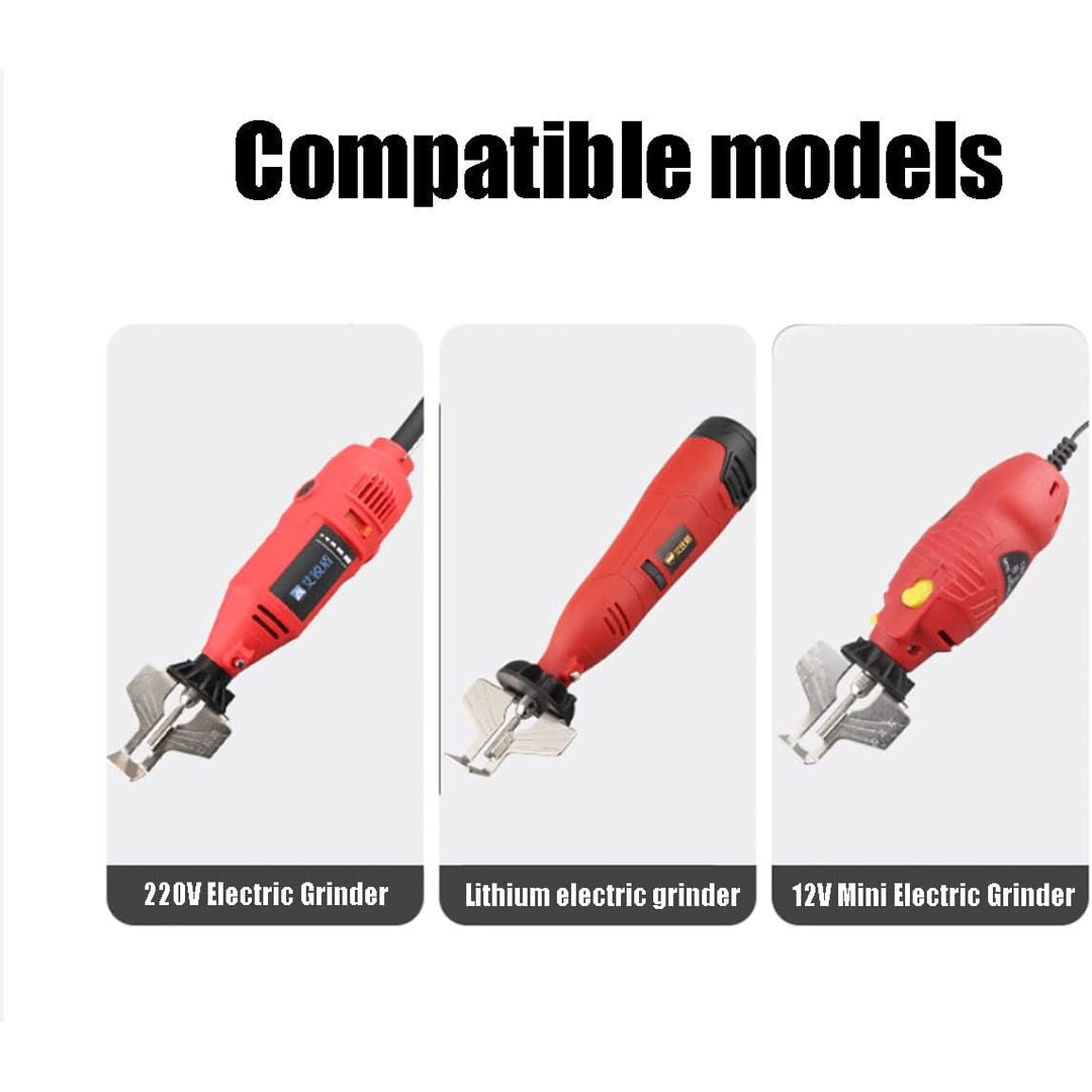 30 pcs Diamond Chainsaw Sharpener 1/8" Shank, Titanium Plated Burr Stone File in 3 Size Diamond Sharpening Wheels Chainsaw File for Electric Chain Saw. (5/32 inch, 3/16 inch, 7/32 inch) - Just Closeouts Canada Inc.