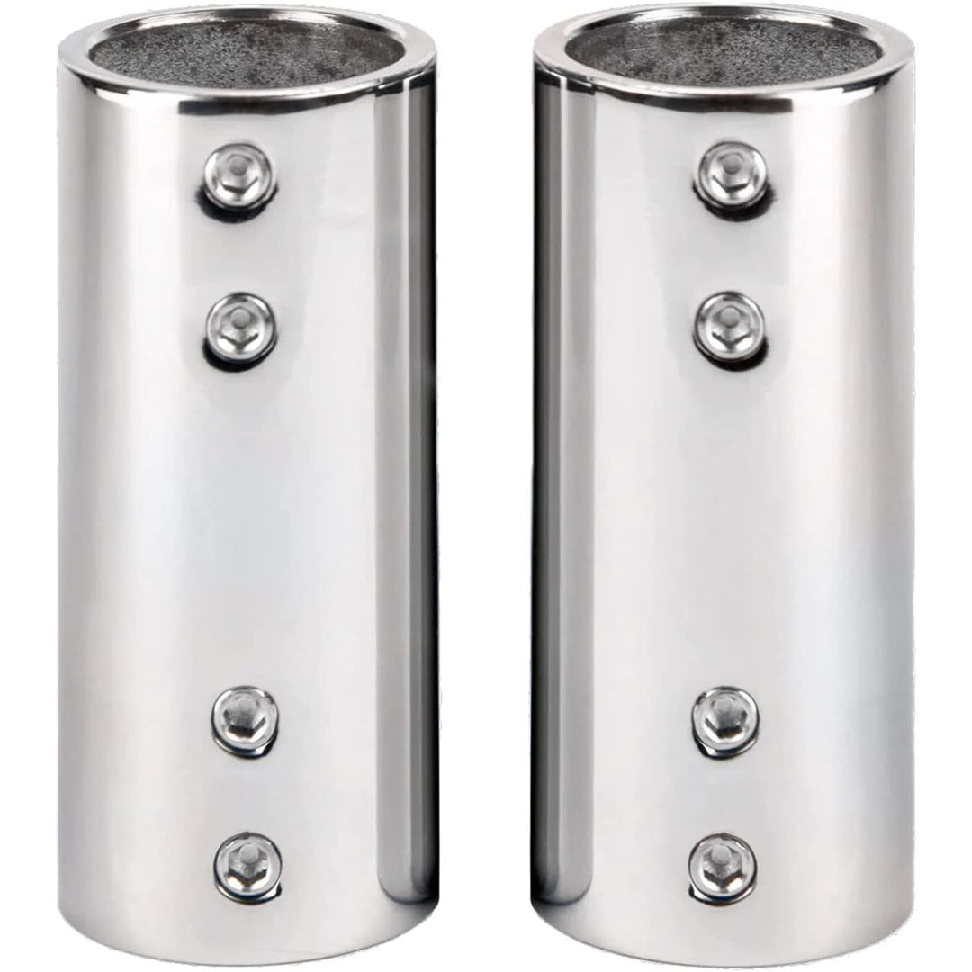 316 Stainless Steel Straight Handrail Connectors – 25 mm, 2 Pack - Just Closeouts Canada Inc.