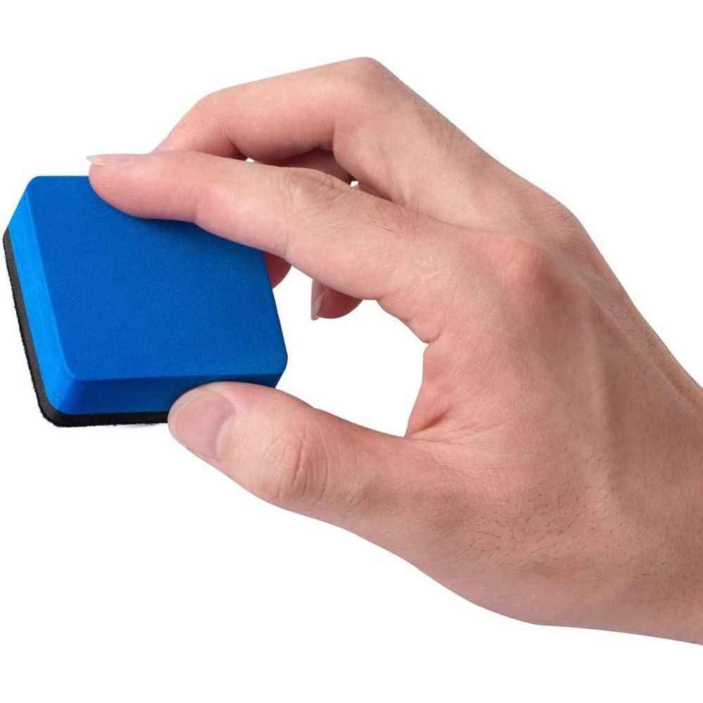 32 Pack 8 Color Magnetic Dry Eraser White Board Erase Chalkboard Bulk Mini Whiteboard Cleaner for Kids Students Teachers at Classroom Office Home Classroom School - Just Closeouts Canada Inc.