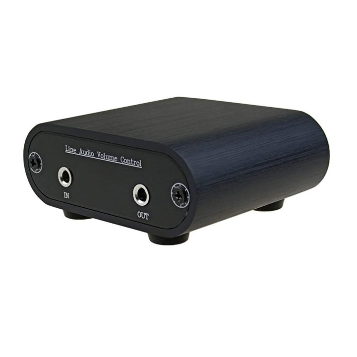 Ux Volume Control 3.5 mm Audio Volume Controller, line Volume Control Box, 1/8