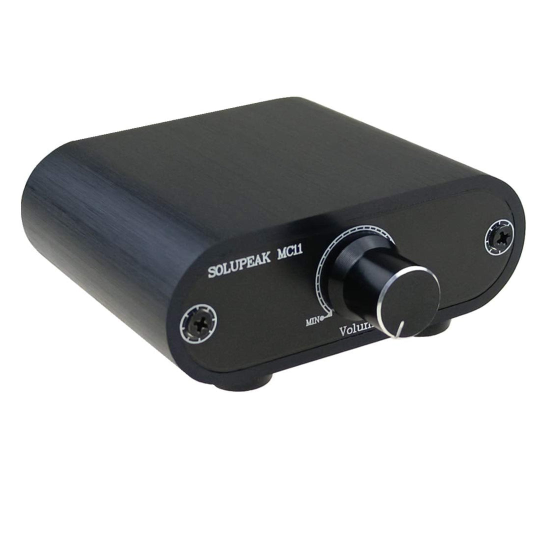 Ux Volume Control 3.5 mm Audio Volume Controller, line Volume Control Box, 1/8