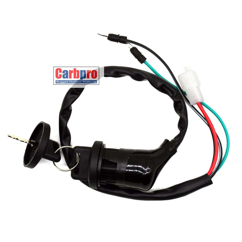 35010-HA0-680 Ignition Key Switch for Honda ATC250ES Big Red 1985–1987 - Just Closeouts Canada Inc.
