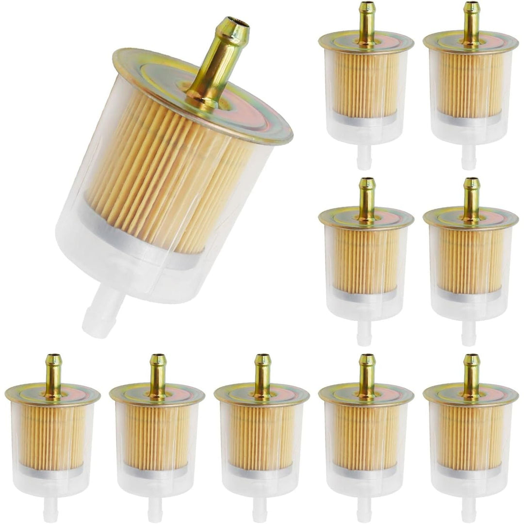 3/8-Inch Inline Fuel Filters – 10 Pack - Just Closeouts Canada Inc.