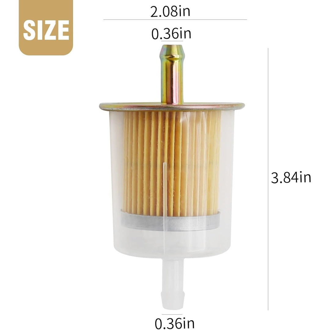 3/8-Inch Inline Fuel Filters – 10 Pack - Just Closeouts Canada Inc.
