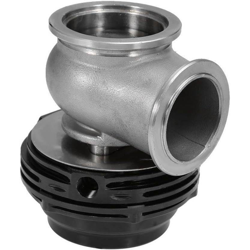 38 mm Black Wastegate Kit with V-Band Clamps - Just Closeouts Canada Inc.