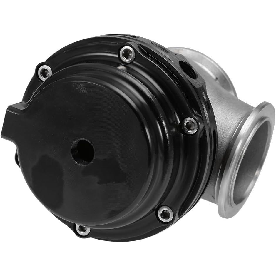 38 mm Black Wastegate Kit with V-Band Clamps - Just Closeouts Canada Inc.