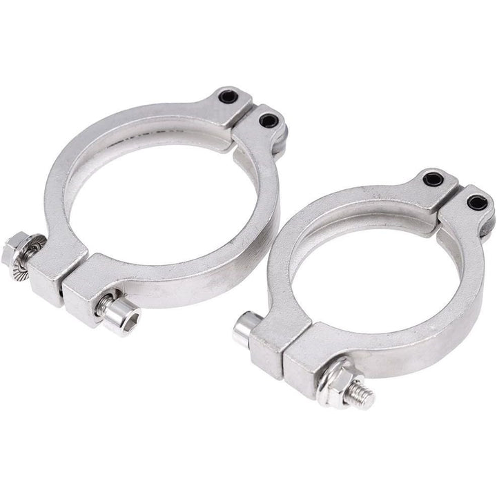 38 mm Black Wastegate Kit with V-Band Clamps - Just Closeouts Canada Inc.