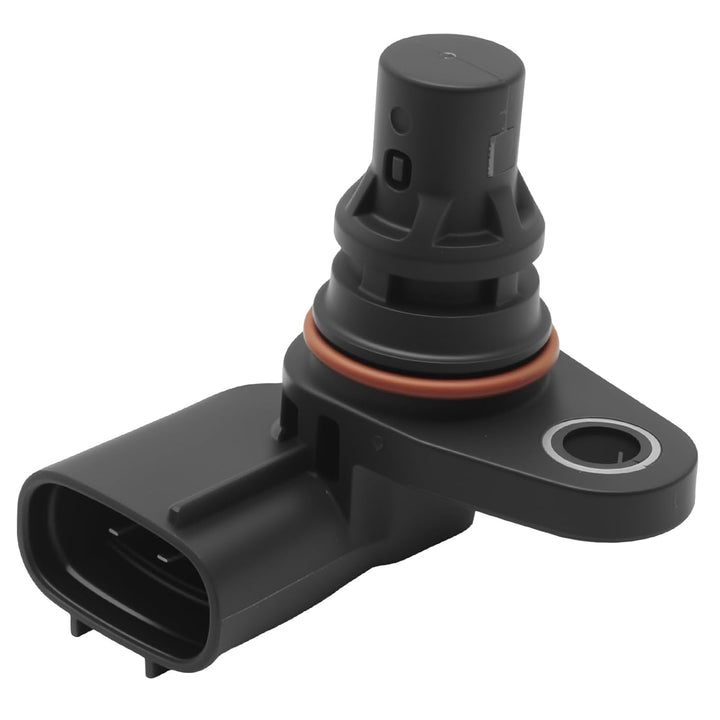 Sensor connector and mounting flange