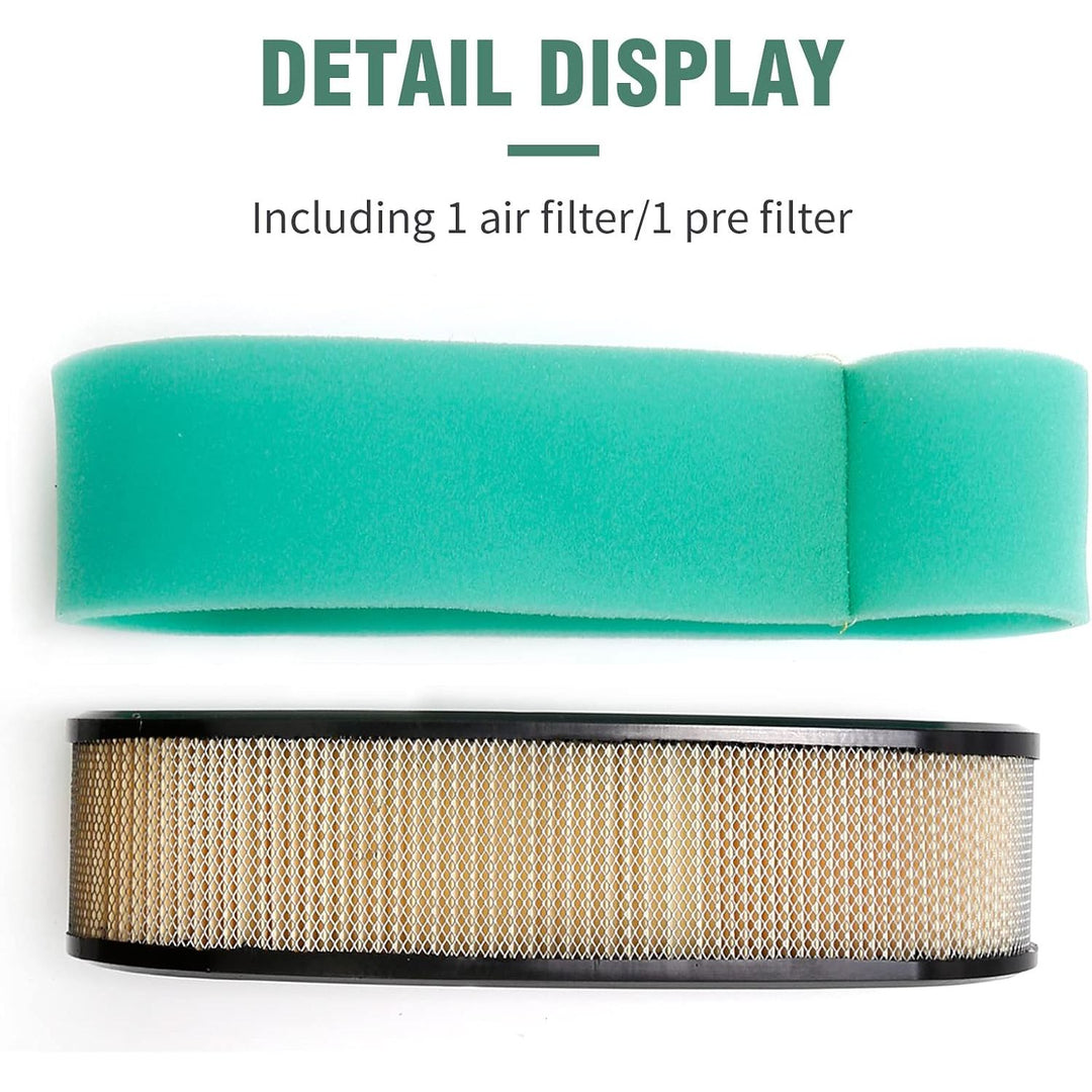 394019S Air Filter with 272490S Foam Prefilter - Just Closeouts Canada Inc.