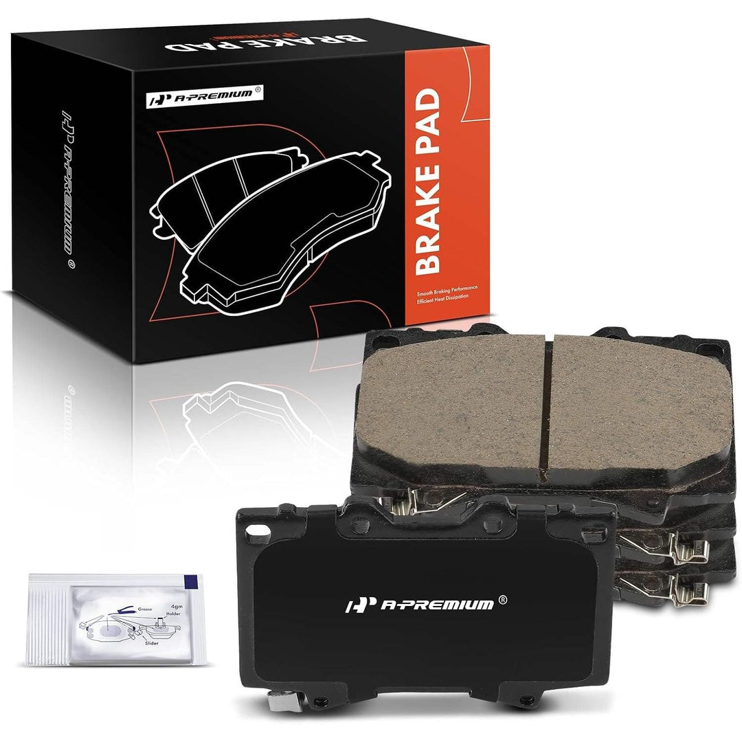 4 Front Ceramic Brake Pads for Land Cruiser & Lexus LX470 - Just Closeouts Canada Inc.