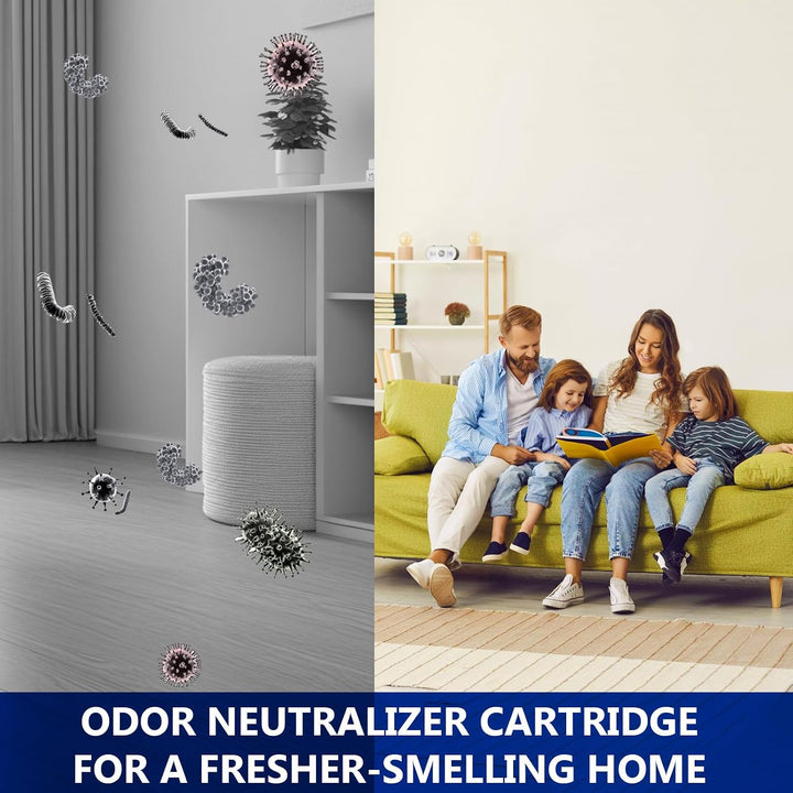 4 Odor Neutralizer Cartridges for AZ3000, HZ3000, HP152 and HP301 - Just Closeouts Canada Inc.