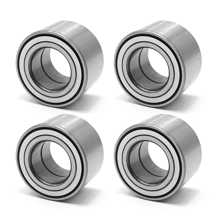 4 Pack 93305 - 00601 - 00 Front and Rear Wheel Bearing Kit, Replacement for Yamaha Big Bear 400 YFM400 Grizzly 350 400 450 550 Kodiak 400 450 700, Replace 93305 - 00602 - 00 - Just Closeouts Canada Inc.