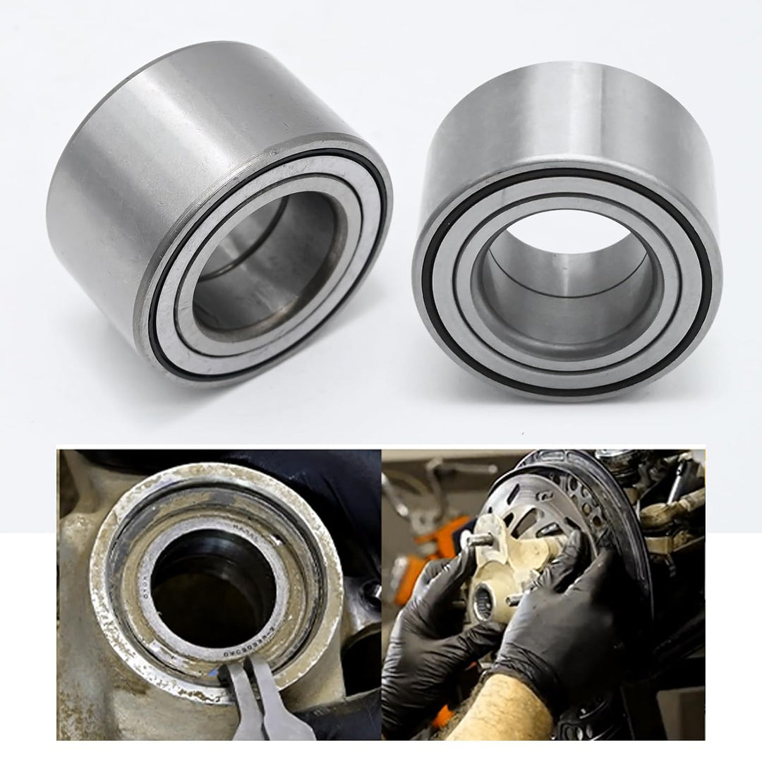 4 Pack 93305 - 00601 - 00 Front and Rear Wheel Bearing Kit, Replacement for Yamaha Big Bear 400 YFM400 Grizzly 350 400 450 550 Kodiak 400 450 700, Replace 93305 - 00602 - 00 - Just Closeouts Canada Inc.