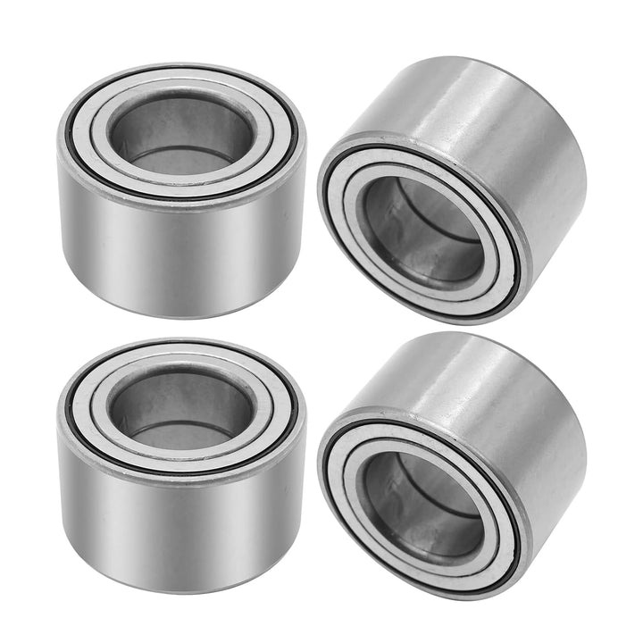 4 Pack 93305 - 00601 - 00 Front and Rear Wheel Bearing Kit, Replacement for Yamaha Big Bear 400 YFM400 Grizzly 350 400 450 550 Kodiak 400 450 700, Replace 93305 - 00602 - 00 - Just Closeouts Canada Inc.