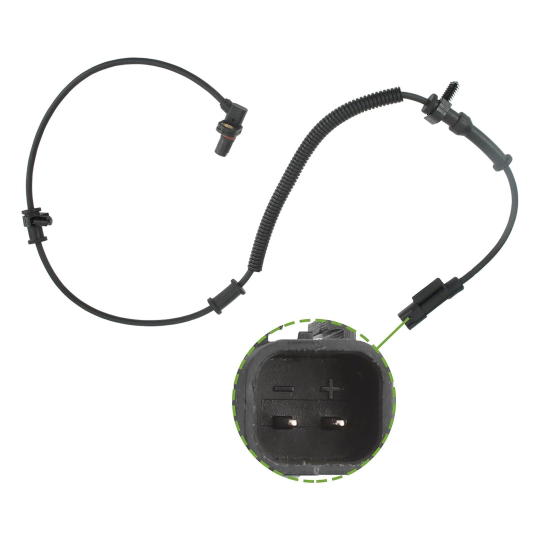 4-Pack ABS Wheel Speed Sensors for Ram 1500 2009–2012 - Just Closeouts Canada Inc.