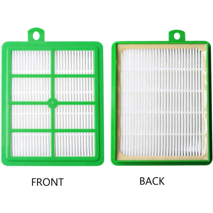 4 Pack H12 HEPA Filters Compatible with Electrolux Harmony Oxygen Ultra Oxygen 3 Ultra Canister Vacuum Cleaners EL012B EL012W EL4335 EL4335A EL4042 EL4300 EL6985 EL6988 EL6989 EL7066 - Just Closeouts Canada Inc.