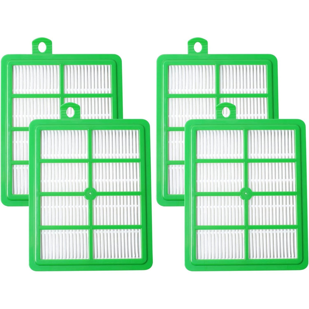 4 Pack H12 HEPA Filters Compatible with Electrolux Harmony Oxygen Ultra Oxygen 3 Ultra Canister Vacuum Cleaners EL012B EL012W EL4335 EL4335A EL4042 EL4300 EL6985 EL6988 EL6989 EL7066 - Just Closeouts Canada Inc.