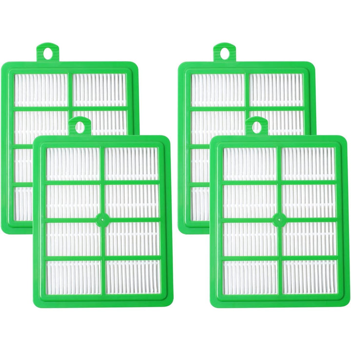 4 Pack H12 HEPA Filters Compatible with Electrolux Harmony Oxygen Ultra Oxygen 3 Ultra Canister Vacuum Cleaners EL012B EL012W EL4335 EL4335A EL4042 EL4300 EL6985 EL6988 EL6989 EL7066 - Just Closeouts Canada Inc.