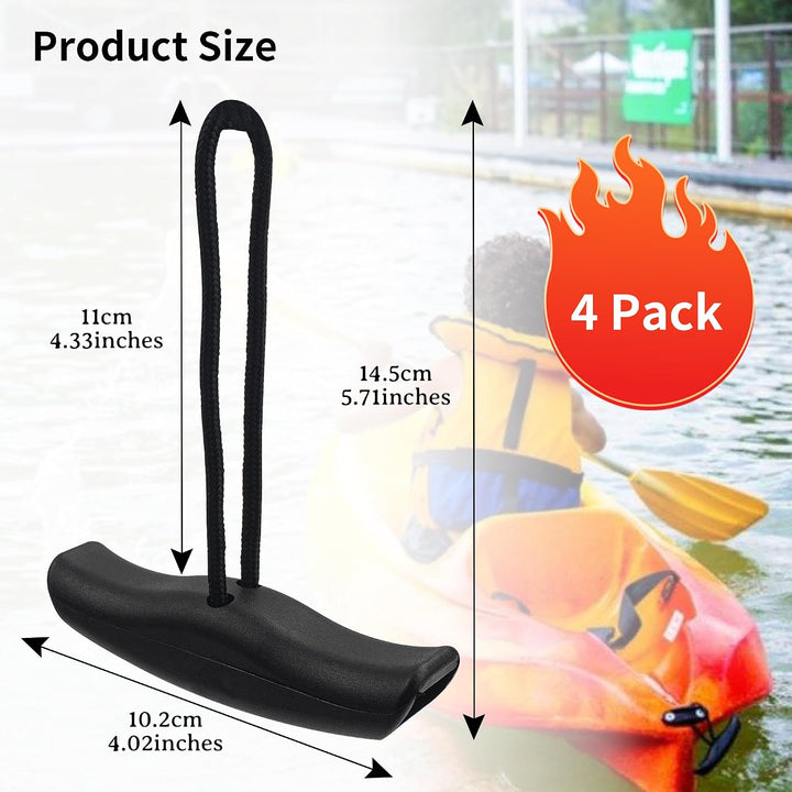 4-Pack Kayak and Canoe Replacement Carry Handle Kit - Just Closeouts Canada Inc.