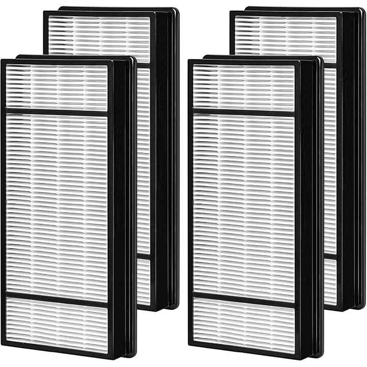 4-Pack True HEPA Filter H Replacements, HRF-H1/HRF-H2 - Just Closeouts Canada Inc.