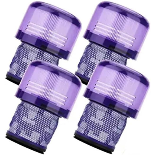 4 - Pack Vacuum Filters Replacement Compatible with Dyson V11 Torque Drive V11 Animal V15 Detect Cordless Vacuum, Compare to Part 970013 - 02 - Just Closeouts Canada Inc.X003ZZYY2X