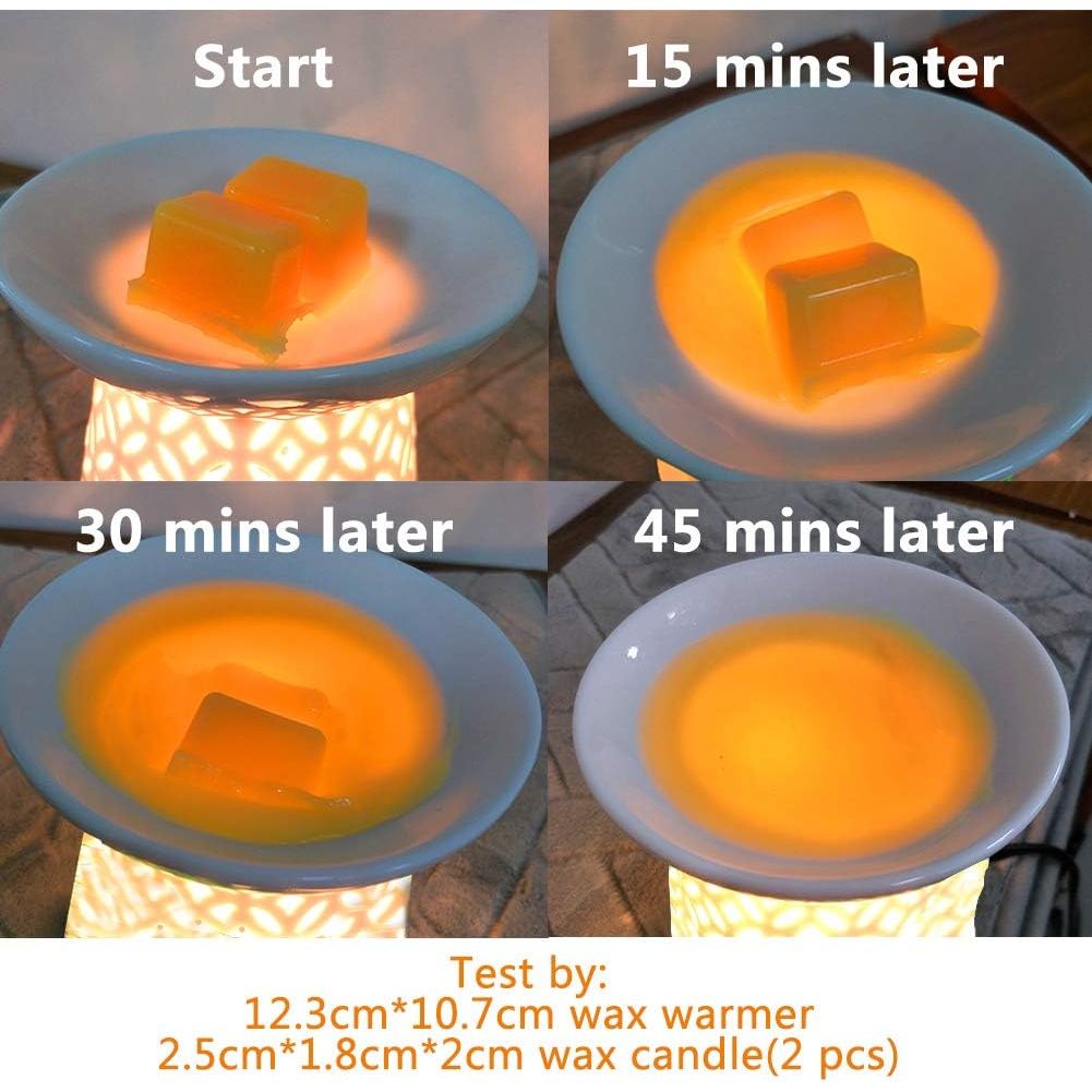4 Pack Wax Warmer Bulbs,20 Watt Bulbs for Middle Size Scentsy Warmers,G30 Globe E12 Incandescent Candelabra Base Clear Light Bulbs for Candle Wax Warmer,Long Last Lifespan - Just Closeouts Canada Inc.
