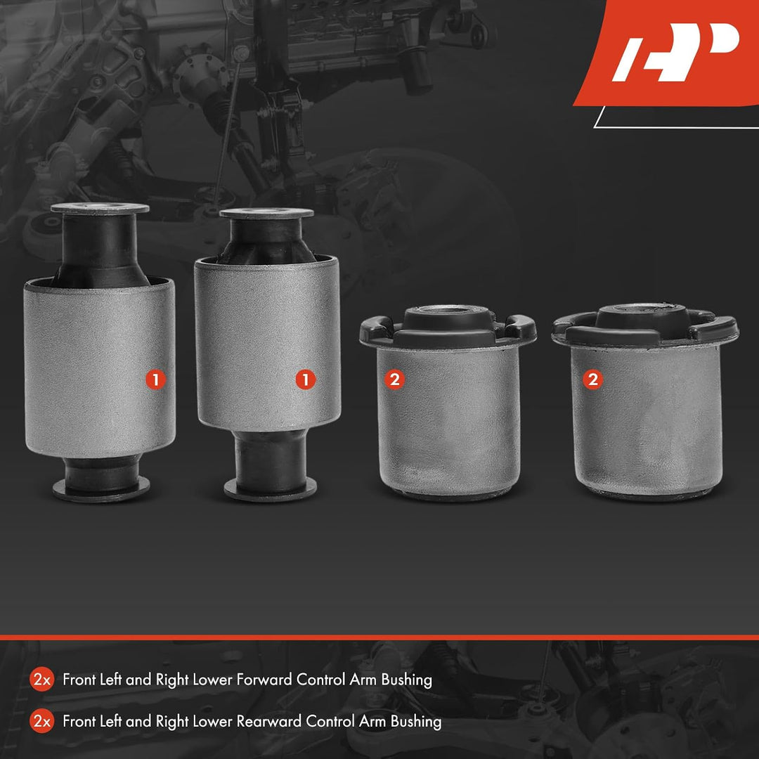 4-Piece Front Lower Control Arm Bushing Kit for Ford Explorer & Mercury Mountaineer - Just Closeouts Canada Inc.