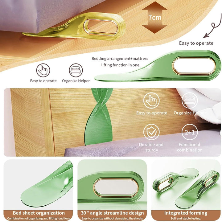 4-Piece Mattress Lifter and Bed Sheet Tucker Tool - Just Closeouts Canada Inc.X004Z4UXLT